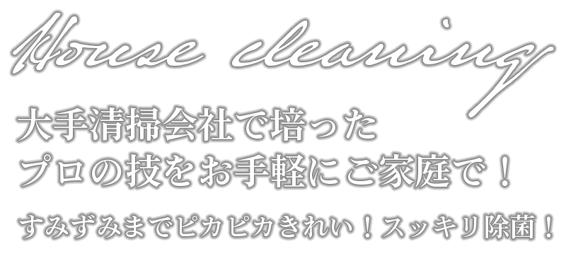 長野県伊那市、駒ヶ根市、塩尻市、諏訪市、茅野市｜家庭内のお掃除・除菌は「光クリーンサービス」にお任せください！